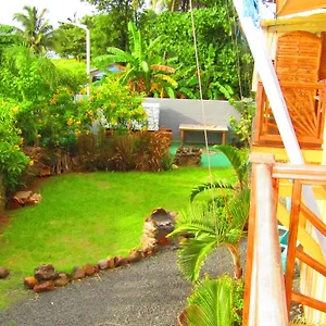Ferienhaus Katalo Plage, Deshaies